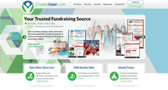 Desktop Screenshot of charityvalet.com